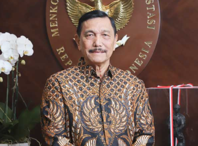 Menteri Koordinator Bidang Kemaritiman dan Investasi, Luhut Binsar Pandjaitan. [Foto : Dok. Kemenko Marves]