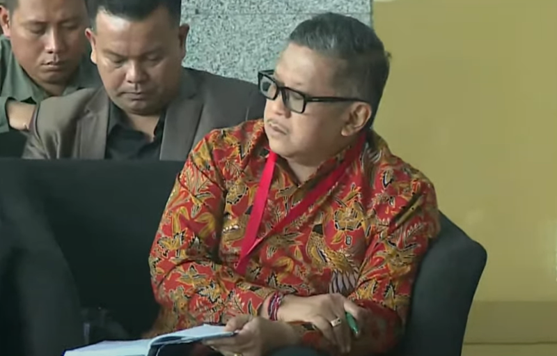 Hasto Kristiyanto di KPK - 10 Juni 2024