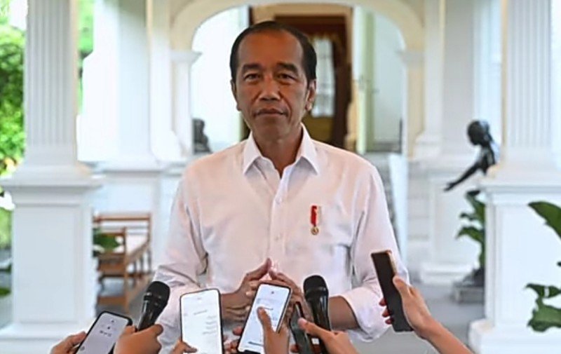 Presiden Jokowi Judi Online 1