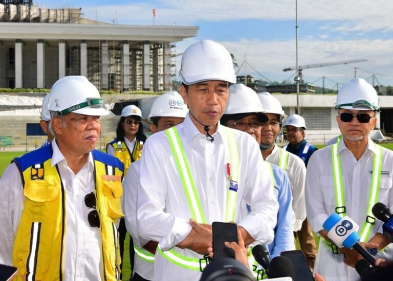 Presiden Jokowi di IKN